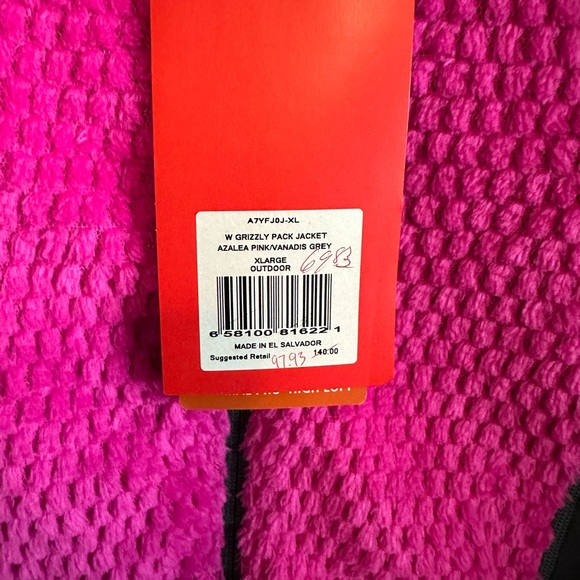 NWT North Face Fleece Jacket - Picture 5 of 9